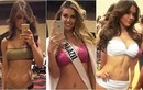 Rò rỉ ảnh luyện tập với bikini tại bán kết Miss Universe 2015