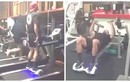 Thanh niên vừa trượt ván điện tử vừa tập gym gây ngỡ ngàng