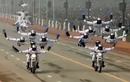 Mãn nhãn màn diễu hành bằng mô tô siêu khủng tại Ấn Độ