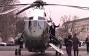 Cựu Tổng thống Obama lên trực thăng, nói lời tạm biệt Nhà Trắng