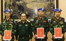 3 sĩ quan Việt Nam sang Trung Phi làm nhiệm vụ 