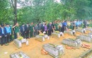 Xúc động lễ an táng 12 hài cốt liệt sĩ hy sinh tại Lào về đất mẹ
