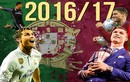 Thăng hoa mùa giải 2016/17 thần kỳ của Ronaldo