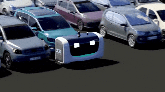Xem robot tự động đỗ xe đầu tiên trên thế giới