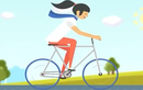 Đạp xe giúp bạn thay đổi ba vòng cơ thể