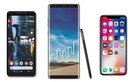 Nên mua iPhone X, Google Pixel 2 XL hay Galaxy Note 8?