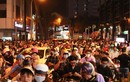 Sài Gòn kẹt cứng vì vạn người xuống đường đón năm mới 2020