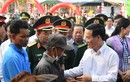 Chủ tịch nước Võ Văn Thưởng dự chương trình 'Xuân Biên phòng ấm lòng dân bản'
