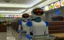Nhà hàng sử dụng robot bồi bàn ở miền đông Trung Quốc