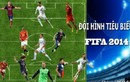 Mê mệt đội hình tiêu biểu FIFA 2014