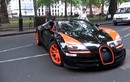 Mê mẩn vẻ sang chảnh của siêu xe Bugatti Veyron