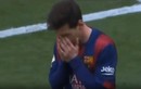 Khoảnh khắc "chân gỗ" khó tin của siêu sao Lionel Messi