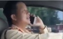 Xôn xao clip CSGT sử dụng điện thoại, không thắt dây an toàn điều khiển ô tô