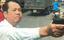 Bắt khẩn cấp đối với Giám đốc cầm súng đe dọa tài xế lái xe