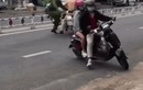 Video: Bị CSGT chặn đầu, đôi nam nữ bẻ lái bỏ chạy và cái kết ê chề