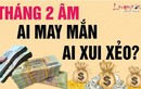 Tháng 2 âm: 3 con giáp tài lộc dồi dào, 3 con giáp cẩn thận tiểu nhân