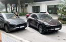 Xe Porsche trùng biển số đụng nhau trên phố Hà Nội