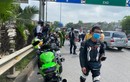 Đoàn xe phân khối lớn náo loạn cao tốc Hà Nội - Thái Nguyên nhận kết "đắng"