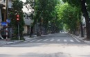 Ngày đầu giãn cách xã hội theo Chỉ thị 16, đường phố Hà Nội thế nào?