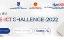 Lễ trao giải phần thi lập trình Cuộc thi Huế-ICT Challenge-2022