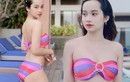 Nữ sinh Kinh tế khoe dáng đẹp nõn nà với bikini màu sắc