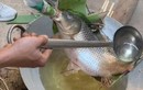 Món cá 'nằm võng' tốn 5 lít dầu, chế biến 10 tiếng ở Thái Bình