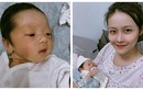 Á hậu Trương Mỹ Nhân hiếm hoi khoe ảnh con gái lúc sơ sinh