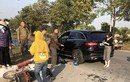 Va chạm với xe Mercedes, người phụ nữ tử vong ở Hà Nội