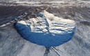 Hố sụt khổng lồ Batagay Crater ở Siberia- cổng vào thế giới ngầm