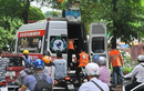 Tai nạn giao thông khiến một nam thanh niên tử vong ở Hà Nội