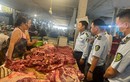 Thu giữ gần 3 tấn thịt lợn không đảm bảo an toàn thực phẩm