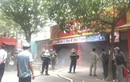 Cháy siêu thị ở Hà Nội, nhiều tài sản bị thiêu rụi