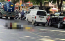 Hà Nội: Tai nạn giao thông khiến nam shipper tử vong thương tâm