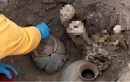 Phát hiện mộ cổ với 8 xác ướp khi đào đường đặt ống dẫn khí 