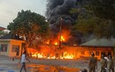 Cháy bãi giữ xe vi phạm ở Bình Thuận: Bồi thường ra sao?