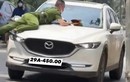 Tài xế Mazda CX5 hất công an lên nắp capo đã bị bắt