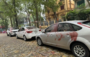Hà Nội: Bắt 4 đối tượng, lộ nguyên nhân nhiều ô tô bị tạt sơn