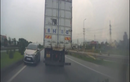 Đi ngược chiều trên cao tốc Hà Nội - Bắc Giang, tài xế bị phạt nặng