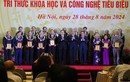 Toàn cảnh lễ vinh danh 135 trí thức KHCN tiêu biểu năm 2024