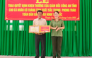 Tài xế xe ôm chở kẻ giết 2 người vào trụ sở công an
