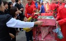 Lễ hội chém lợn Ném Thượng: Hai "ông Ỉn" được "trảm" trong bạt kín