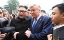 Bản sao Tổng thống Mỹ và nhà lãnh đạo Kim Jong-un náo động ở Hà Nội