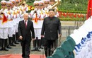Chùm ảnh: Lễ đón Chủ tịch Triều Tiên Kim Jong-Un thăm hữu nghị chính thức Việt Nam