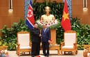 Ảnh: Thủ tướng Nguyễn Xuân Phúc hội kiến Chủ tịch Triều Tiên Kim Jong-un