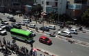 Clip hiện trường ám ảnh vụ xe khách tông hàng loạt xe máy ở Quảng Ninh