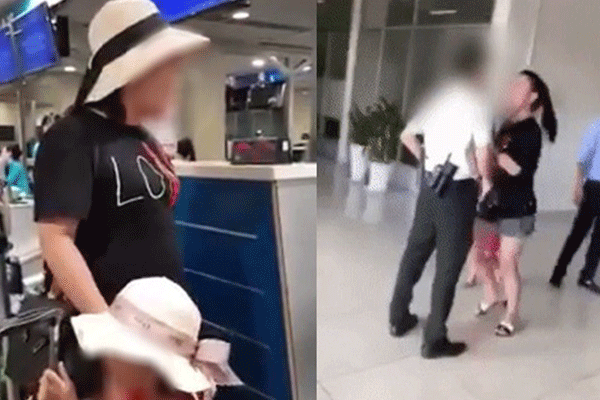 Nữ hành khách náo loạn sân bay Tân Sơn Nhất: Đình chỉ công tác 30 ngày... vẫn nhẹ?