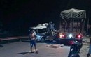 Hưng Yên: Xe khách tông xe container, nhiều người bị thương