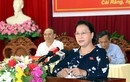 Chủ tịch QH Nguyễn Thị Kim Ngân trả lời cử tri vụ nâng giá máy xét nghiệm COVID -19