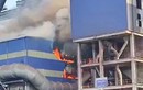Xác định nguyên nhân vụ cháy ở Khu liên hợp Hòa Phát Dung Quất
