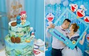 Cô dâu Bạc Liêu trang trí ăn hỏi theo phong cách Doraemon